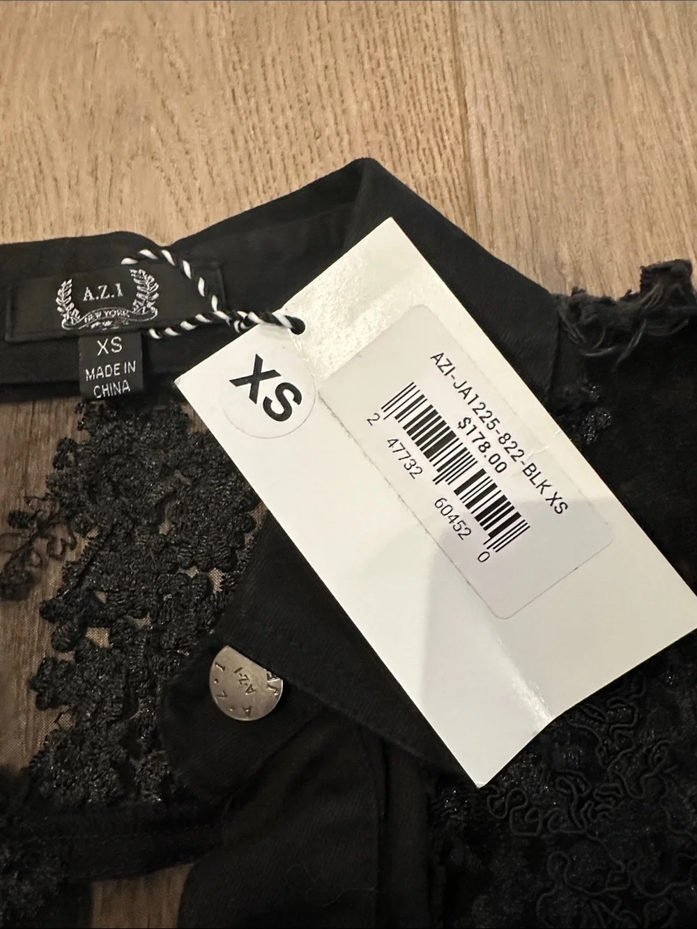 AZI lightweight black